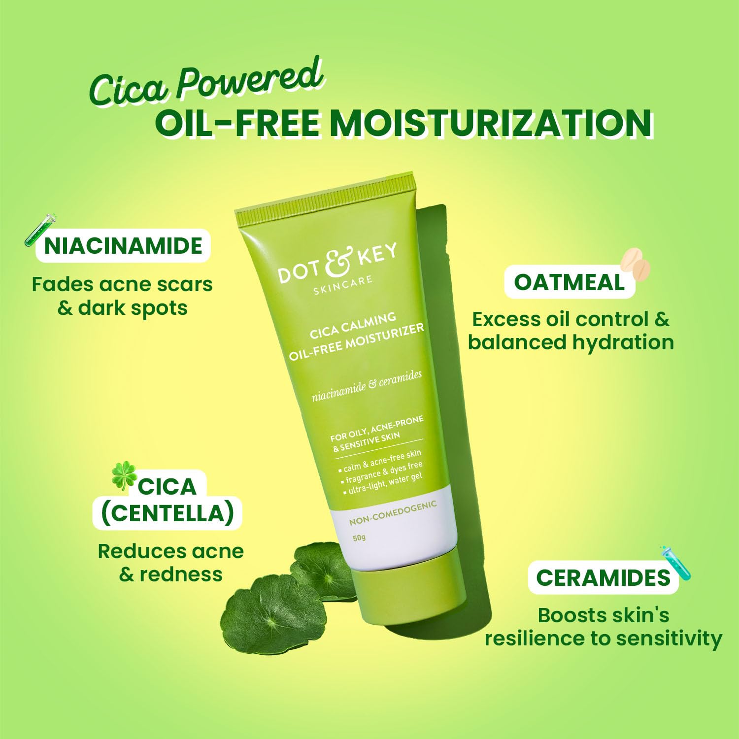 CICA-CALMING OIL-FREE MOISTURISER